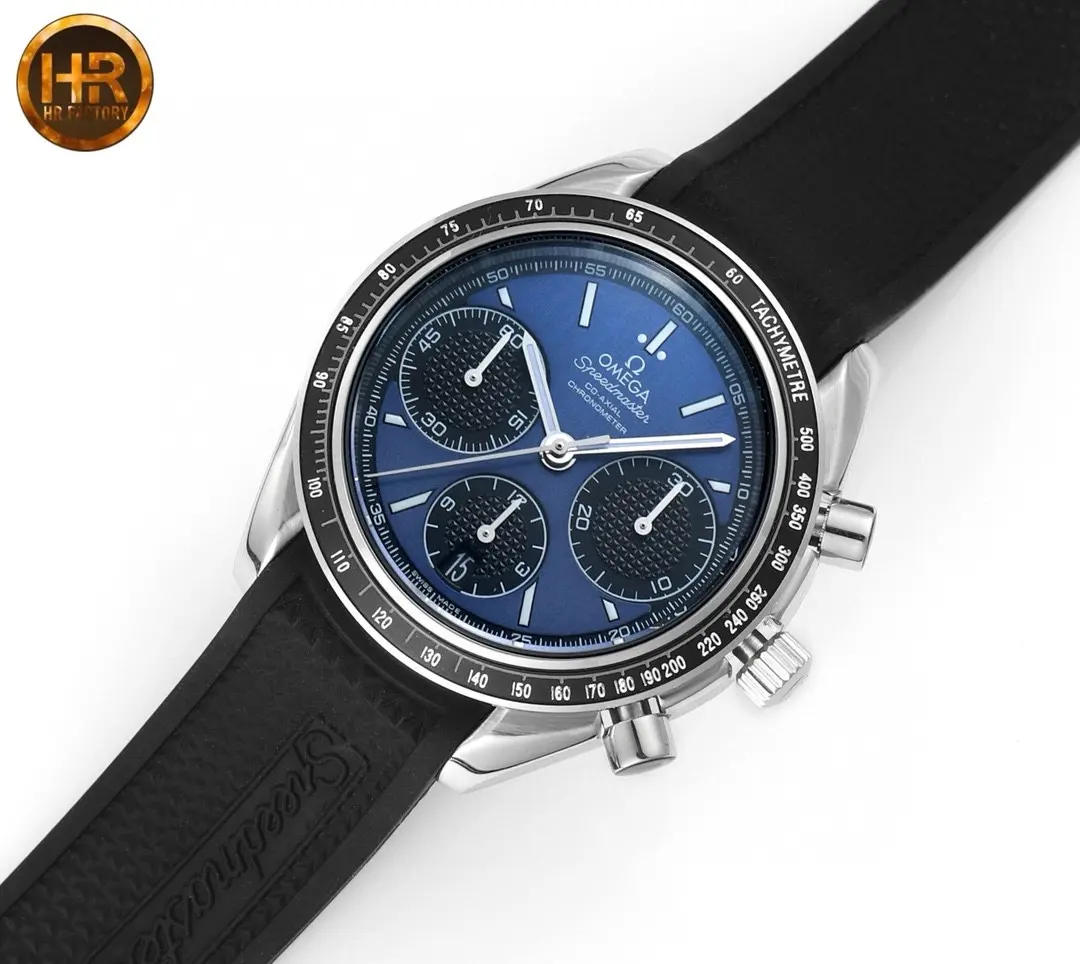 3S Factory OMEGA Speedmaster 326.32.40.50.06.001 Blue Rubber –  VSF Watches Sporty 5224